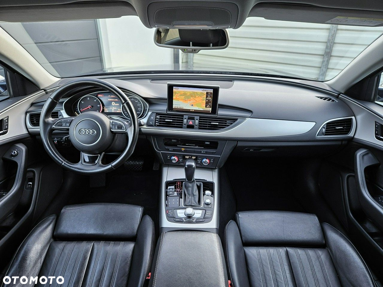 Audi A6 Avant 2.0 TDI Ultra DPF S tronic - 8