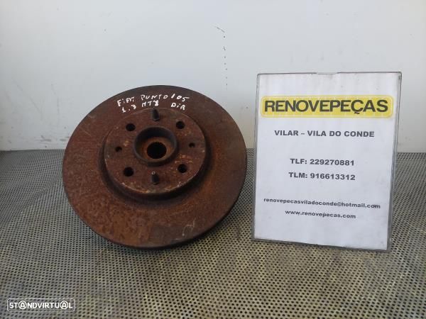 Manga Eixo Frente Dto Fiat Punto (188_) - 1