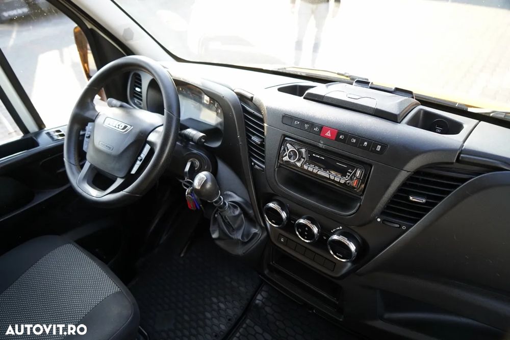 Iveco DAILY 35-140 / CU OPȚIUNI / 7 LOCURI / TABLĂ / DUBIȚĂ / IMPORTAT - 25