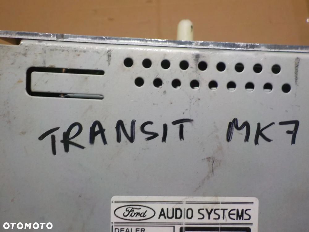 FORD TRANSIT MK7 RADIO - 5