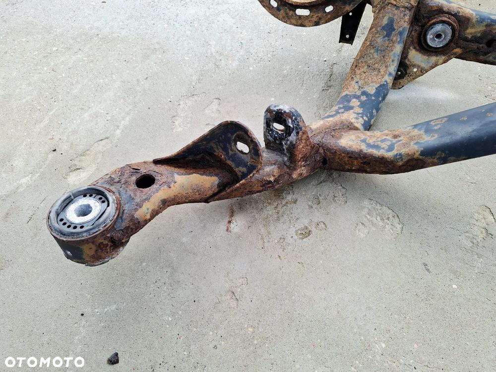 Belka Sanki Zawieszenie Tył Tylne Quattro 4x4 Audi A6 C6 - 2