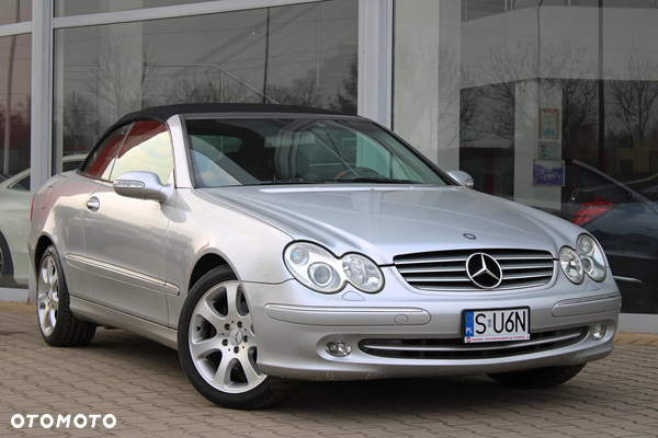 Mercedes-Benz CLK 320 Elegance