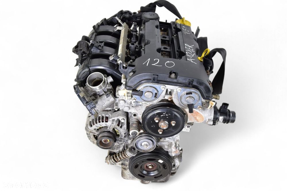 Silnik OPEL CORSA D ADAM 1.2 70KM A12XER  POMIAR KOMPRESJI - 9