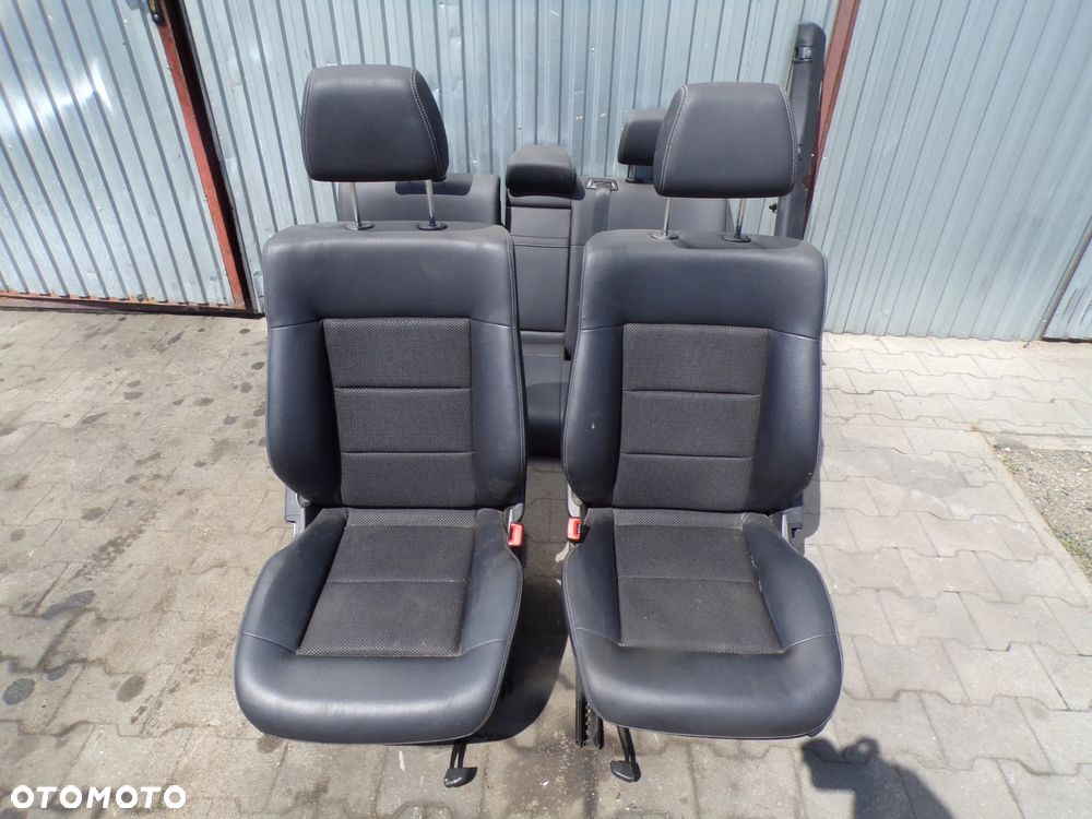 KOMPLET FOTELI MERCEDES W212 KOMBI - 6