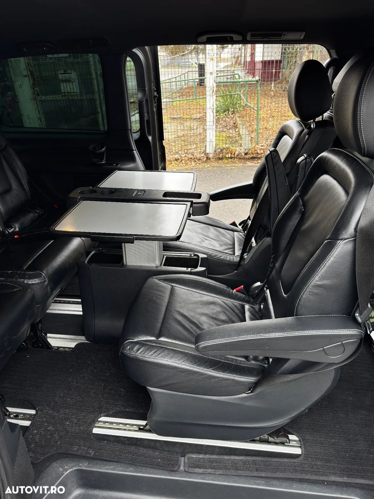 Mercedes-Benz V 220 CDI Lang 7G-TRONIC Avantgarde - 11