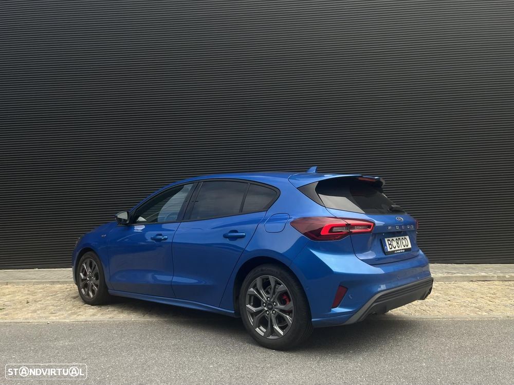 Ford Focus 1.0 EcoBoost MHEV ST-Line X - 21
