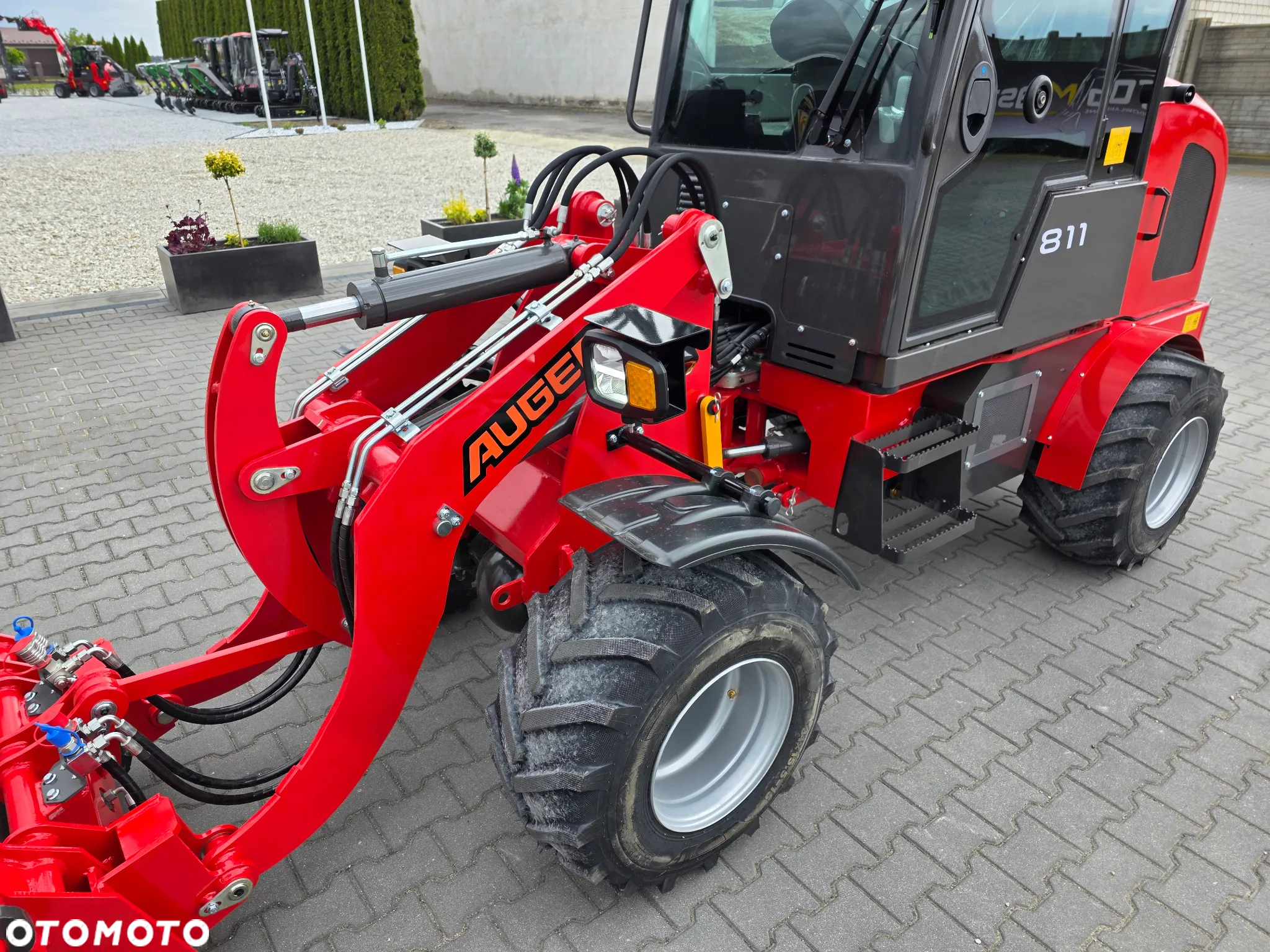 Inny NOWA ładowarka kołowa przegubowa AUGER 811 - 32
