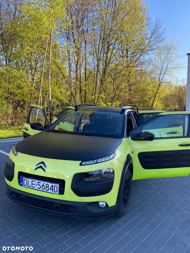 Citroën C4 Cactus 1.2 PureTech Shine Edition S&S - 4
