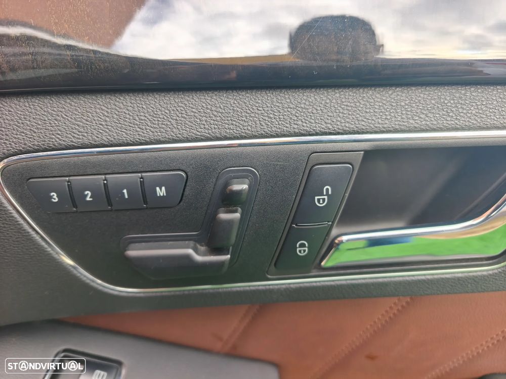 Mercedes-Benz E 350 CDi Avantgarde BlueEfficiency - 18