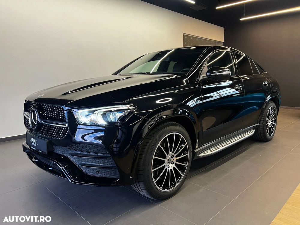Mercedes-Benz GLE Coupe 350 de 4Matic 9G-TRONIC AMG Line - 2