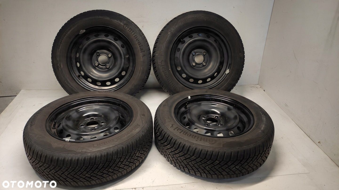 KOŁA FELGI RENAULT CLIO V 185/65R15 WIELOSEZON CONTINENTAL ALLSEASONCONTACT - 1