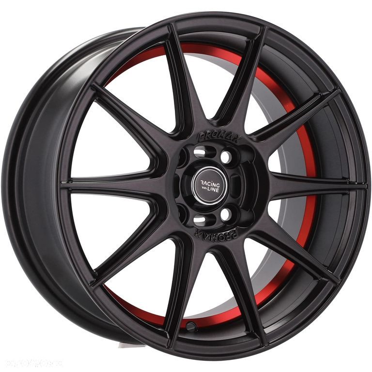 4x Felgi 15 m.in. do HONDA Civic V VI CRX Prelude E30 VW Golf II Caddy MX-5 323 Mini - B5705 - 3