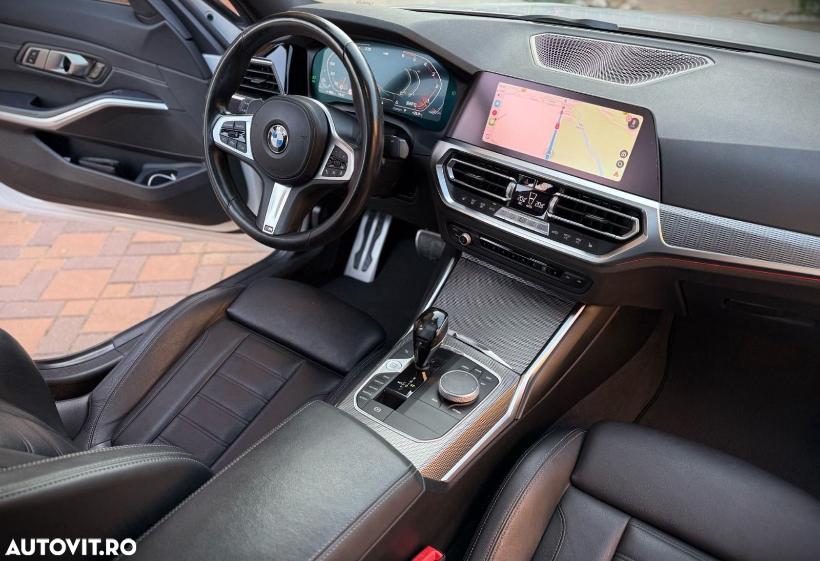 BMW Seria 3 320d xDrive AT M Sport - 16