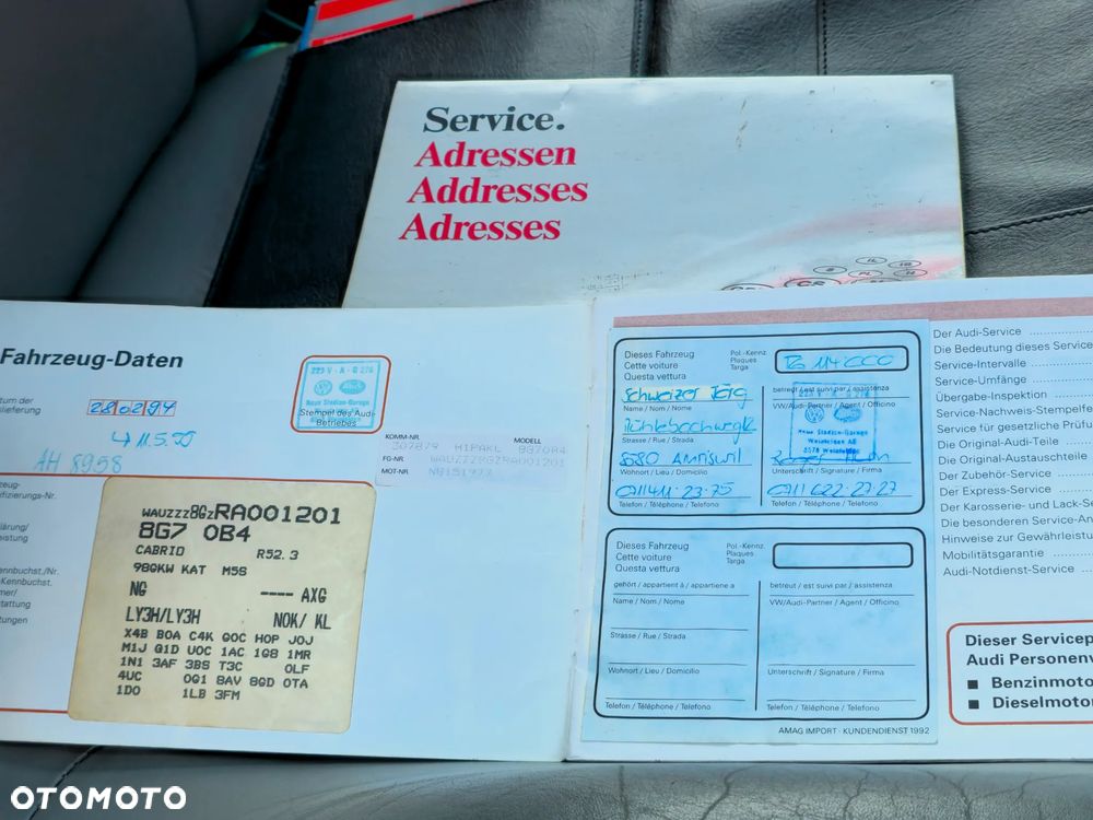Audi Cabriolet - 27