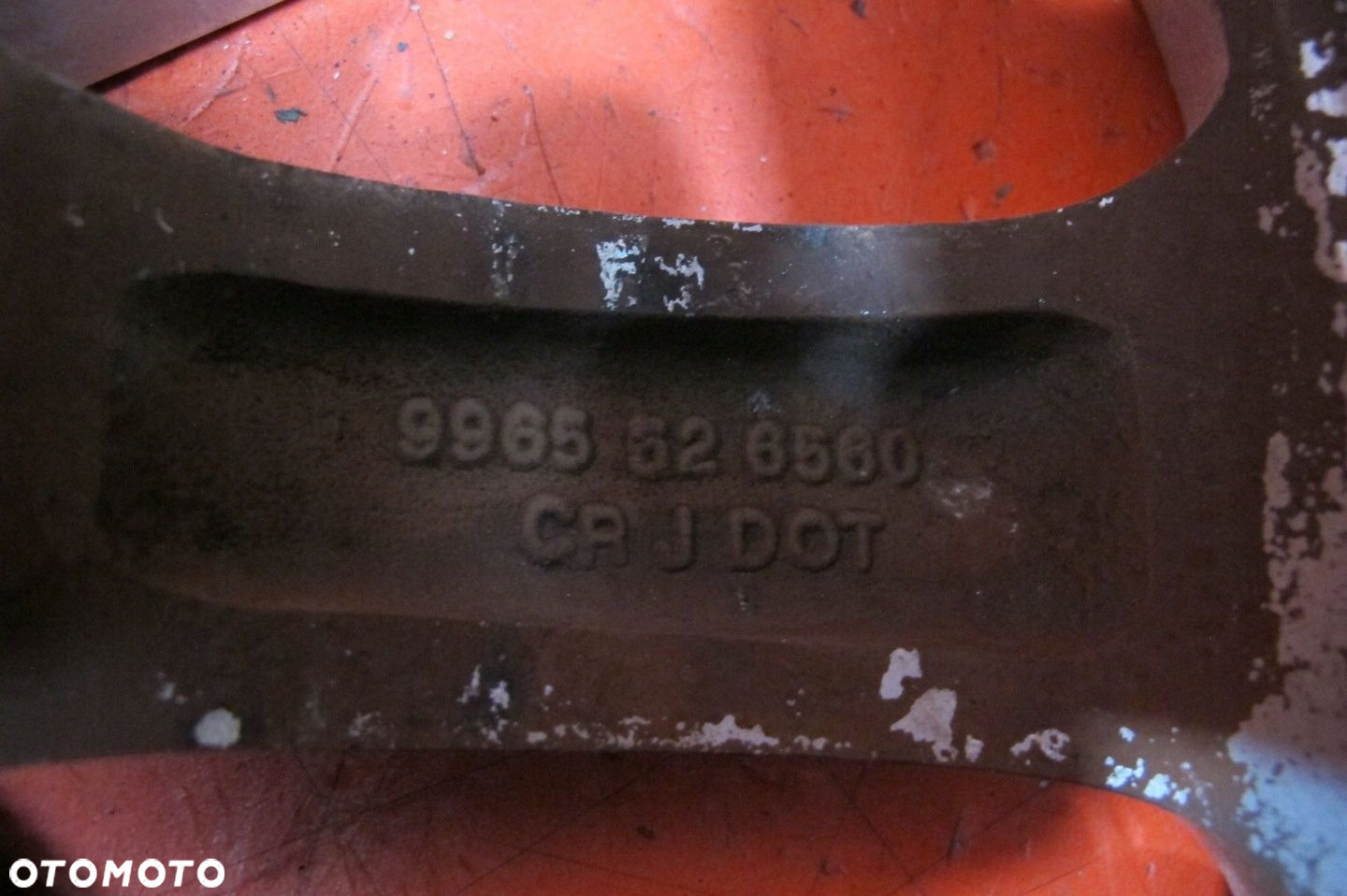 MAZDA 5 CR19 FELGI ALUMINIOWE 16 6.5J ET52 5x114.3 9965526560 KOMPLET - 10