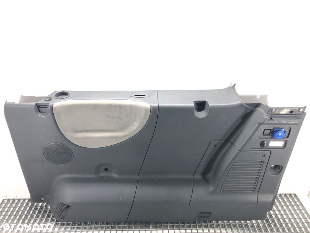 BOCZEK BAGAŻNIKA PRAWY  CITROEN JUMPY (VF7) 2007 - 2016 2.0 HDi 120 88 kW [120 KM] olej napędowy - 2