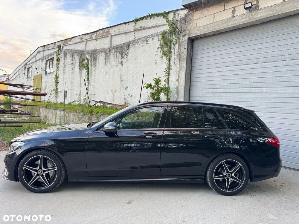Mercedes-Benz Klasa C 250 d 4Matic 9G-TRONIC AMG Line - 10