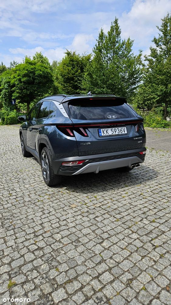 Hyundai Tucson 1.6 T-GDi HEV Smart 4WD - 5