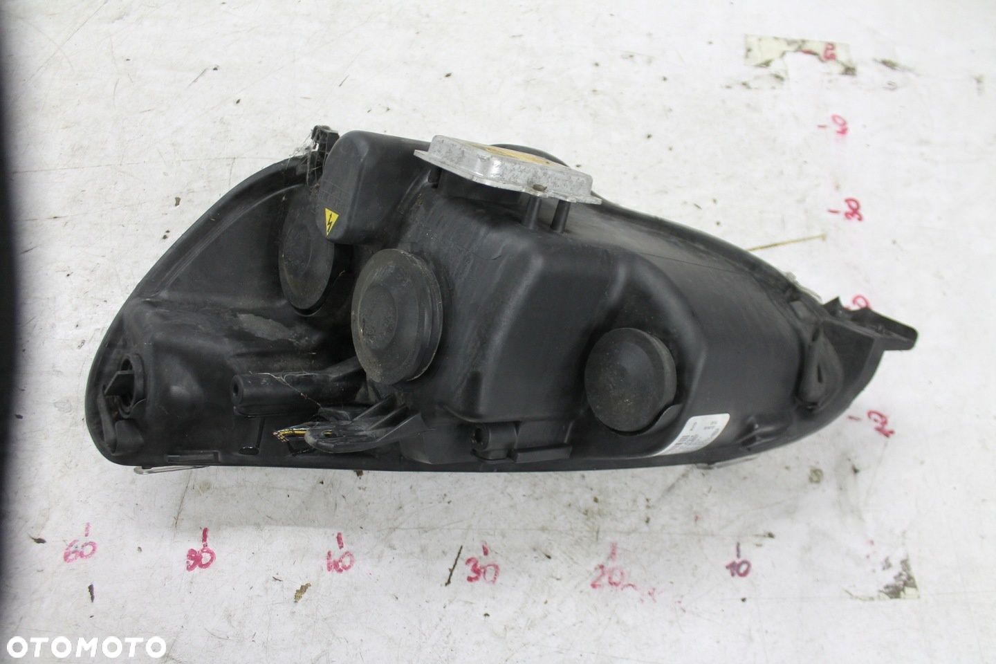 LAMPA PRAWY PRZÓD XENON S-MAX MK1 06-10 UK - 3