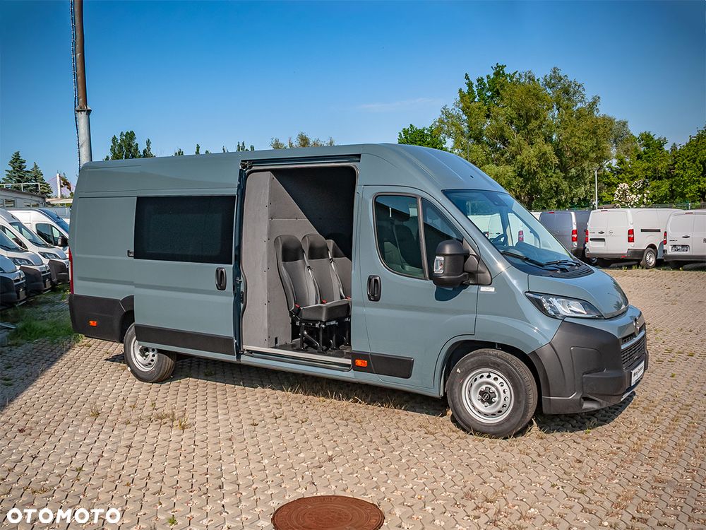 Opel MOVANO FURGON ZAŁOGOWY L4H2 2.2 DIESEL 180KM MT6 - 2