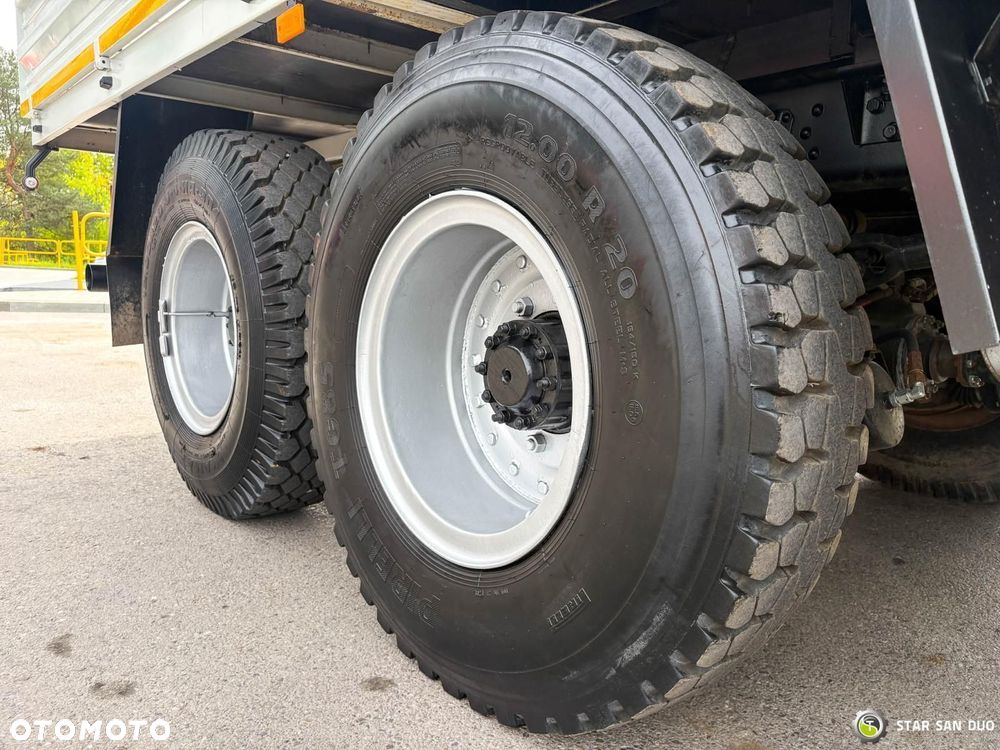 Star 266 BRYGADÓWKA Przewóz Osób Silnik MAN 220 KM - 21