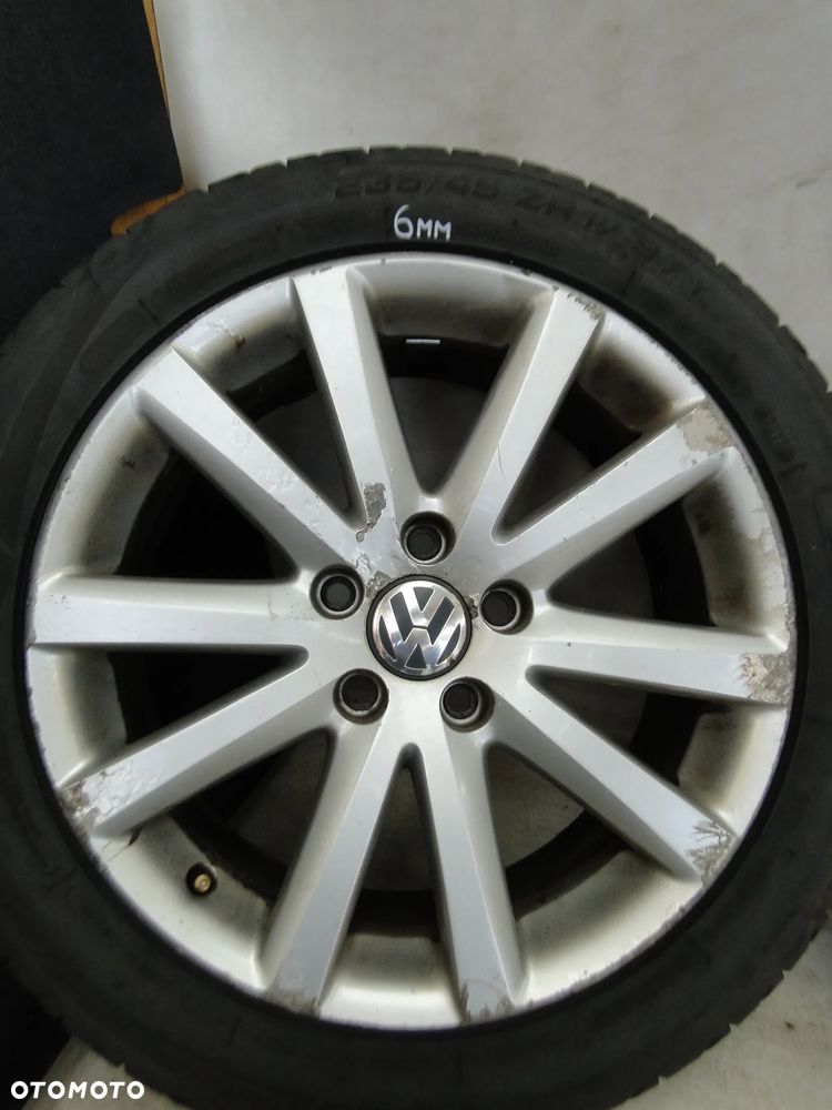 VW PASSAT B6 FELGA FELGI ALUMINIOWE OPONY 7.5x17 ET-47 235/45R17 - 2