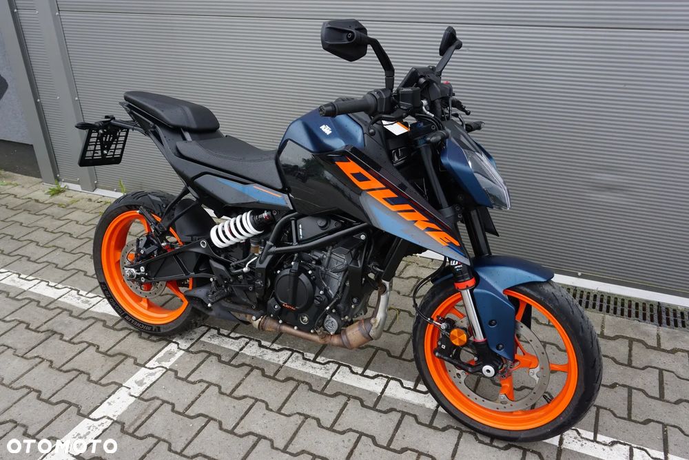 KTM Duke - 1