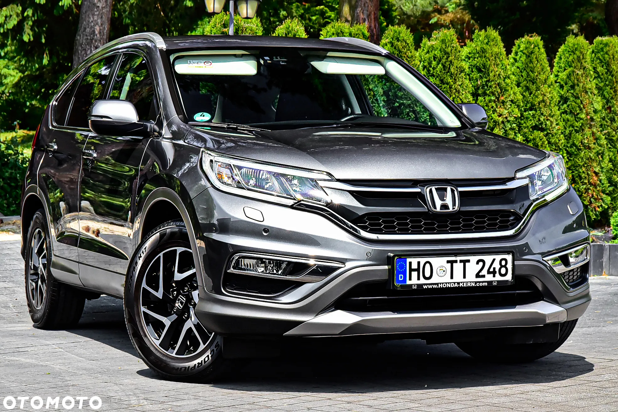 Honda CR-V 2.0i-VTEC 4WD Automatik Executive - 2