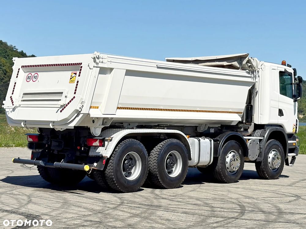 Scania G 420 * WYWROTKA* 8x4 * STAN BDB! - 6