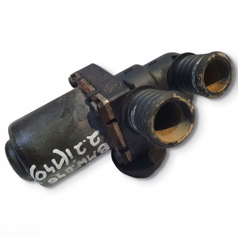 ELEKTROZAWÓR NAGRZEWNICY WODY BMW E39 E46 2.2 2.5 3.0 i 8369805 - 3