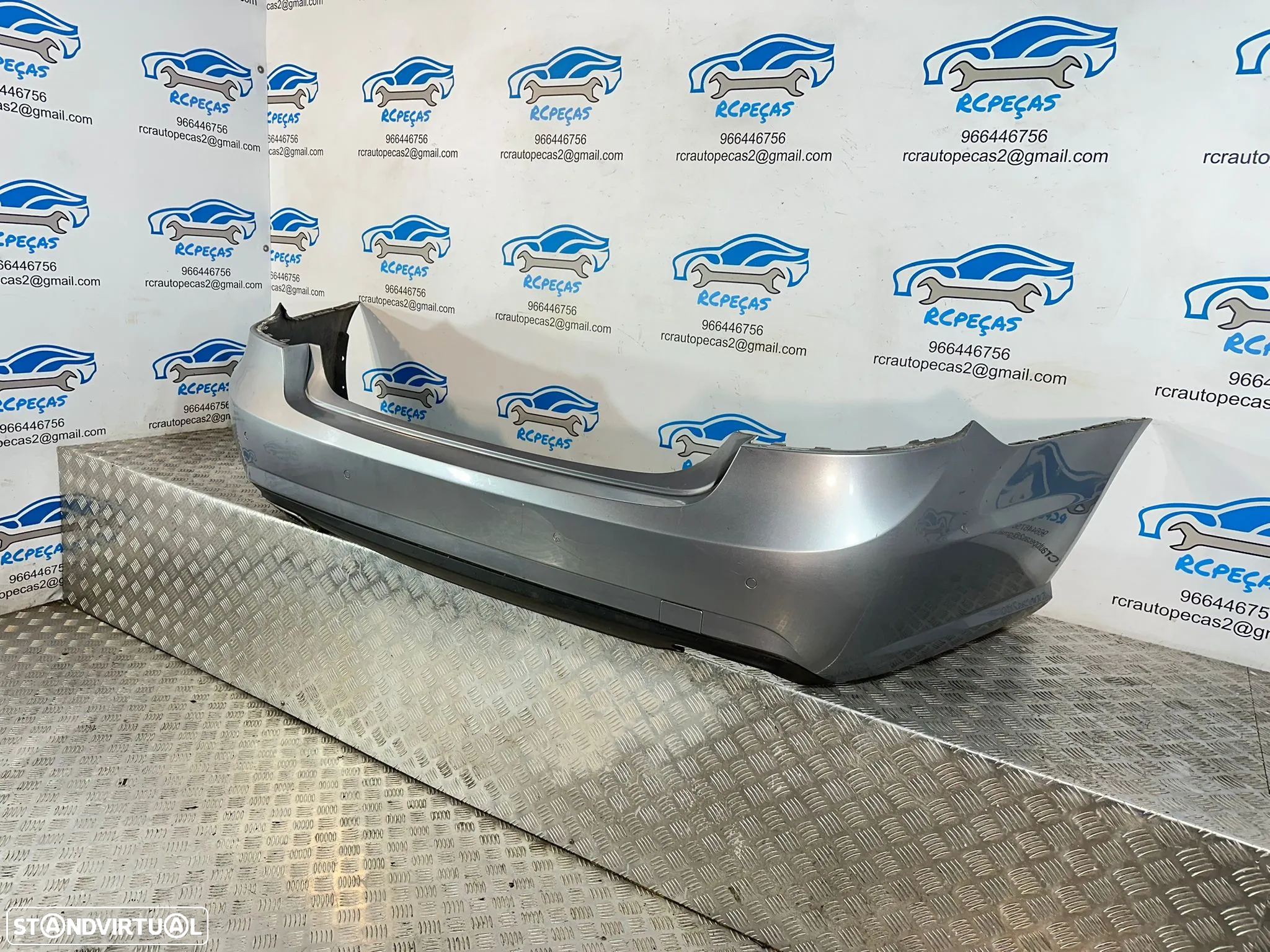 .Parachoques Tras Traseiro Original AMG Mercedes Benz Classe E W212 2008-2013 - 2