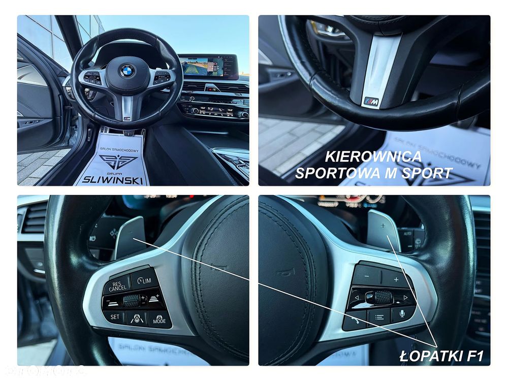 BMW Seria 5 530e xDrive M Sport sport - 22