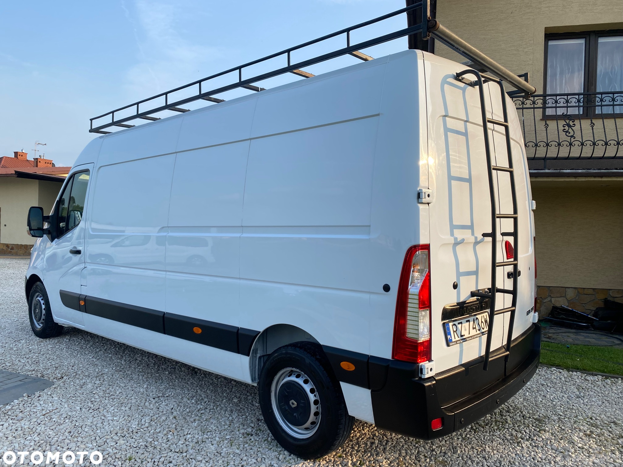 Renault MASTER L3H2, bezwypadkowy, zakupiony w salonie w Rzeszowie - 2