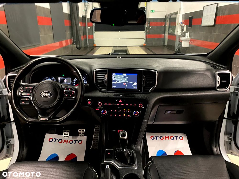 Kia Sportage 1.6 T-GDI GT Line 2WD - 16