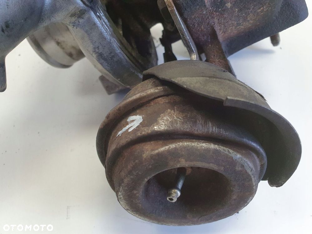 TURBOSPRĘŻARKA Fiat Stilo 1.9 JTD _ turbo 55214061 - 10