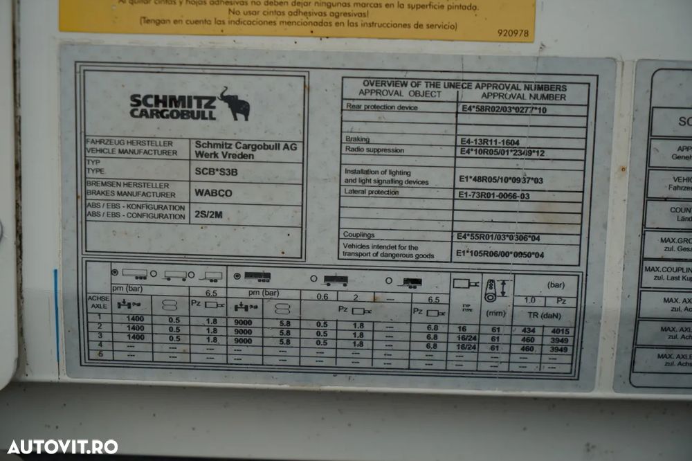 Schmitz Cargobull SCHMITZ / KONTENER / KOFFER / - 30
