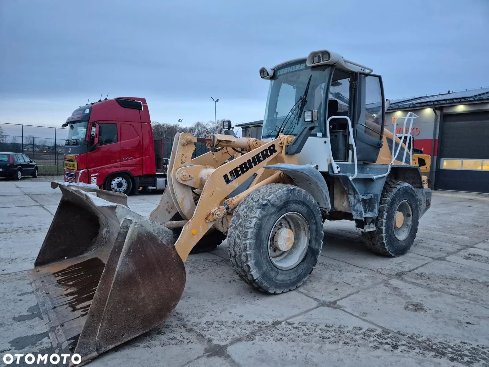 Liebherr L524 - 1