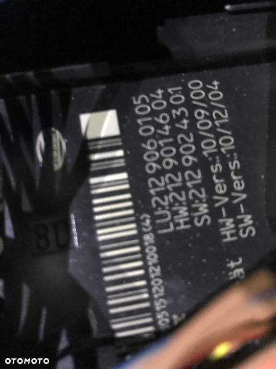 MERCEDES 204 212 MODUL SAM TYL 2129060105 - 2