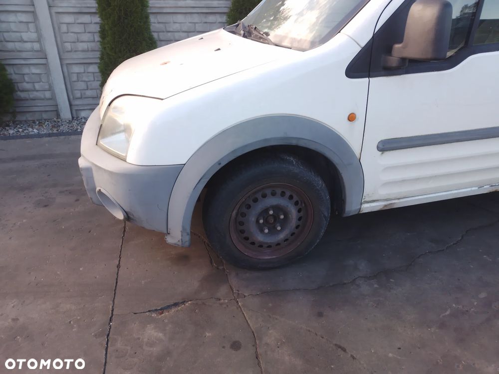 FORD TOURNEO CONNECT 2002-2006 1.8 TDCI  ZDERZAK PRZÓD PRZEDNI    P1 - 5