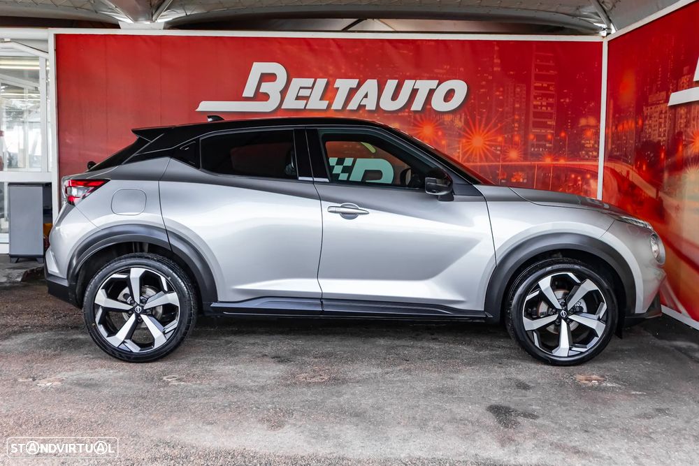 Nissan Juke 1.0 DIG-T Tekna Two Tone DCT - 4