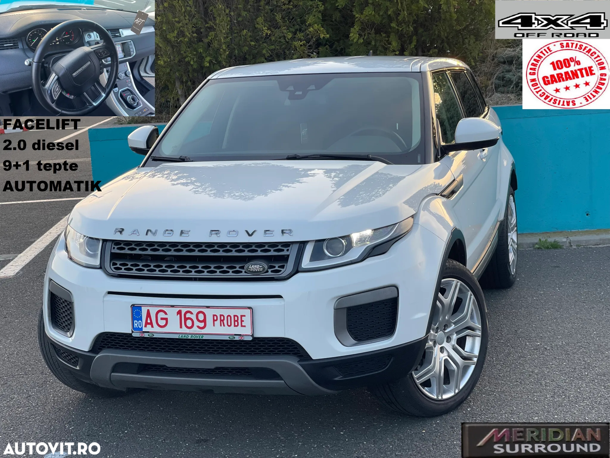 Land Rover Range Rover Evoque 2.0 D150 R-Dynamic SE - 2