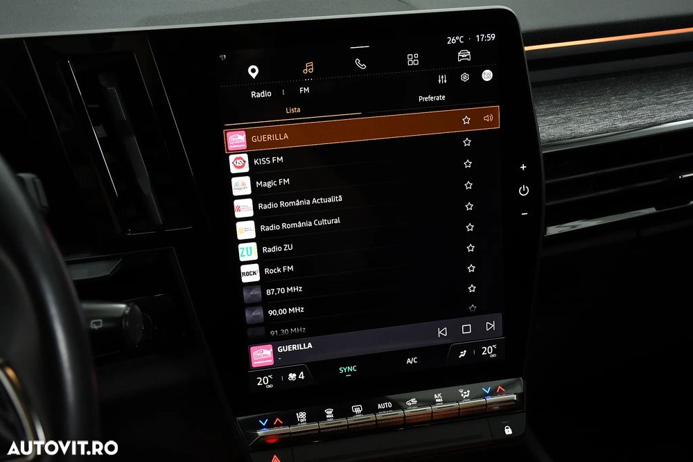 Renault Austral E-Tech Full 200 Techno Esprit Alpine - 40