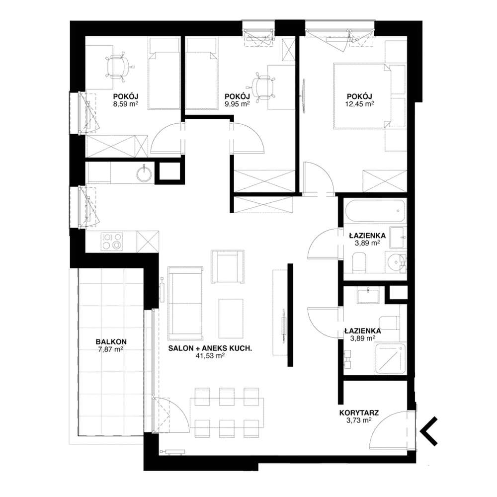 Apartament 4-pok. w Sopocie | Bez prowizji! - Pełny obrazek: 3/18