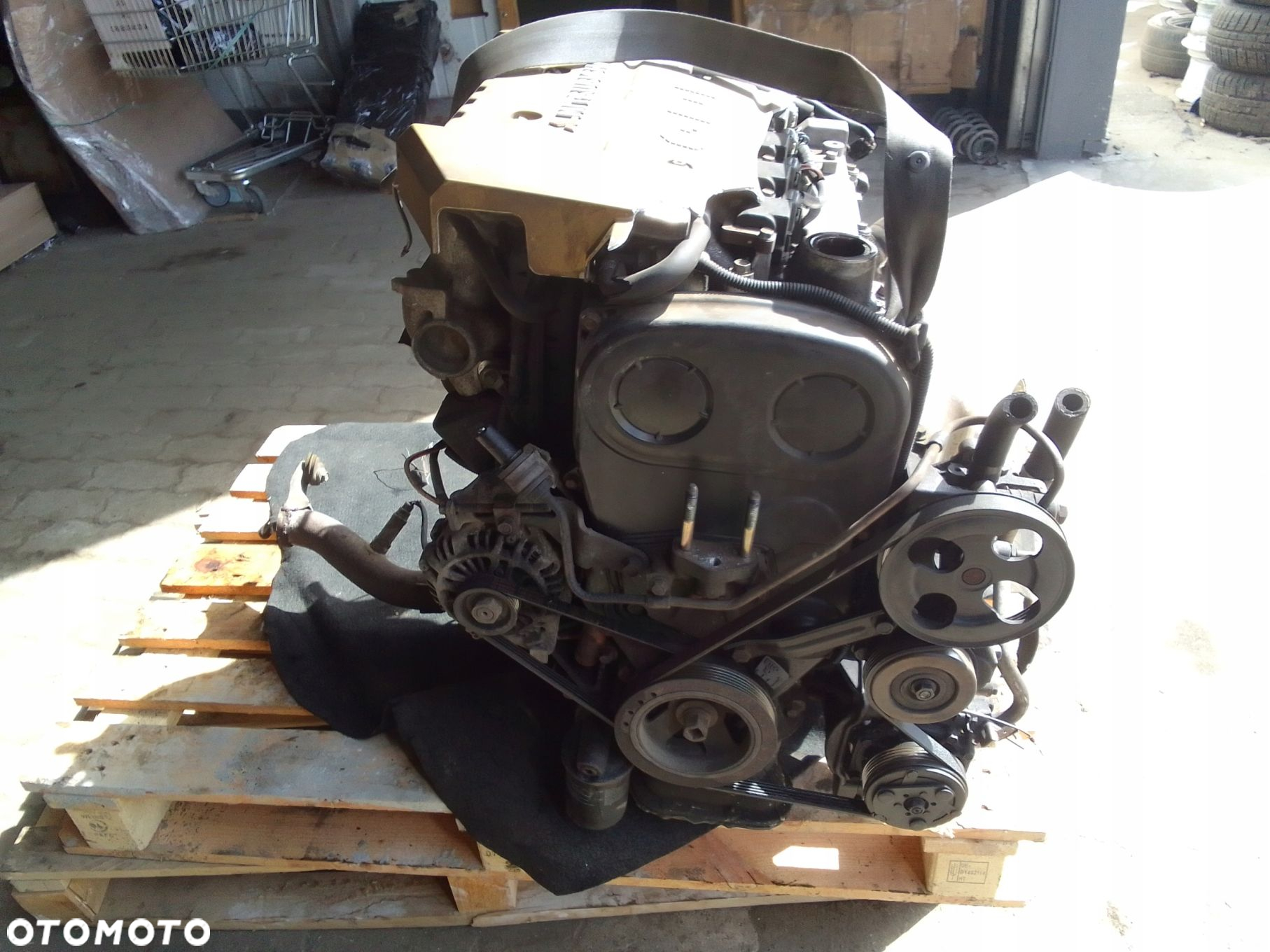 Mitsubishi Carisma Space Runner Galant 1.8 Gdi Silnik Kompletny 4G93 - 3
