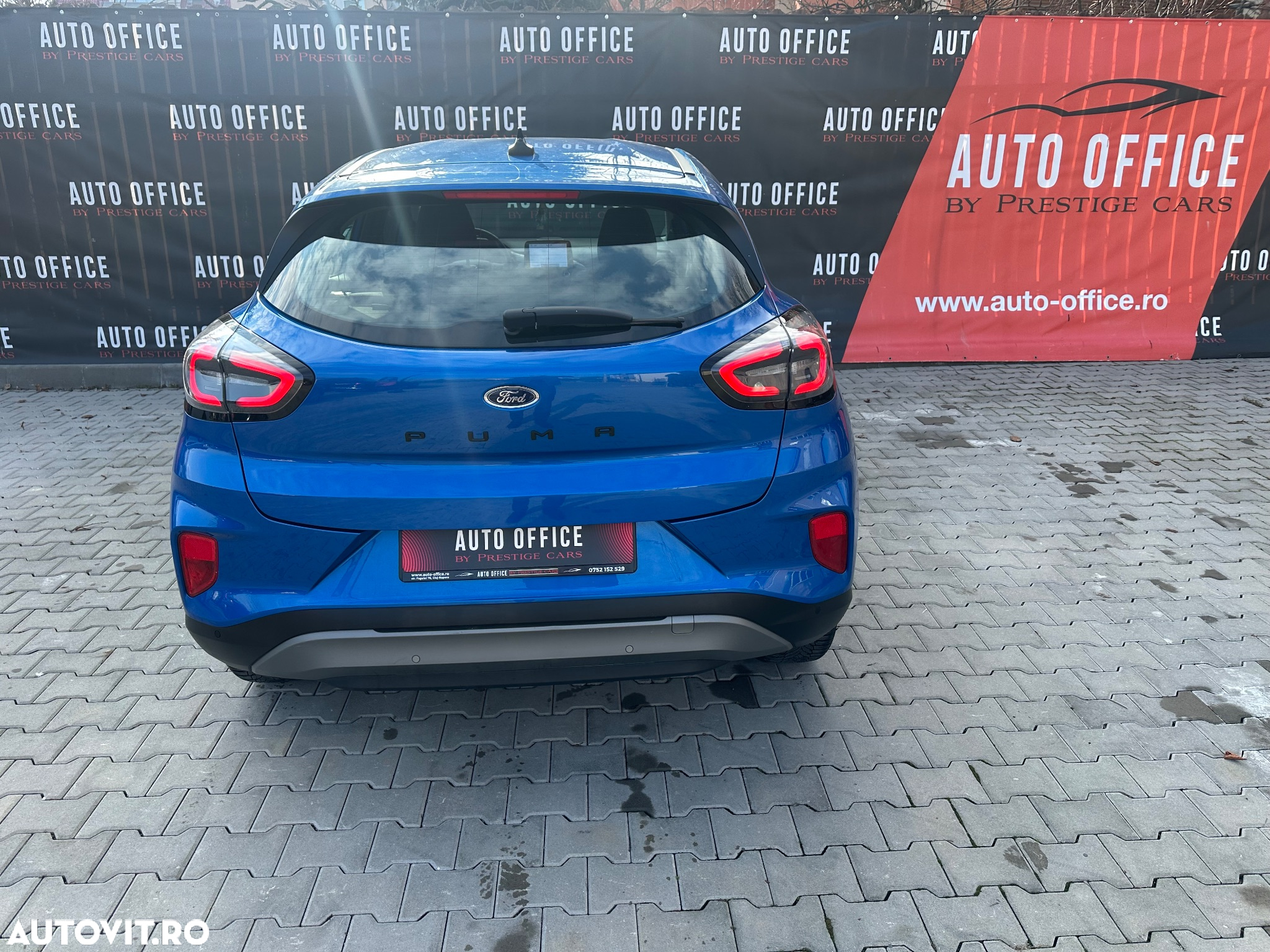 Ford Puma 1.0 EcoBoost MHEV Titanium X - 9