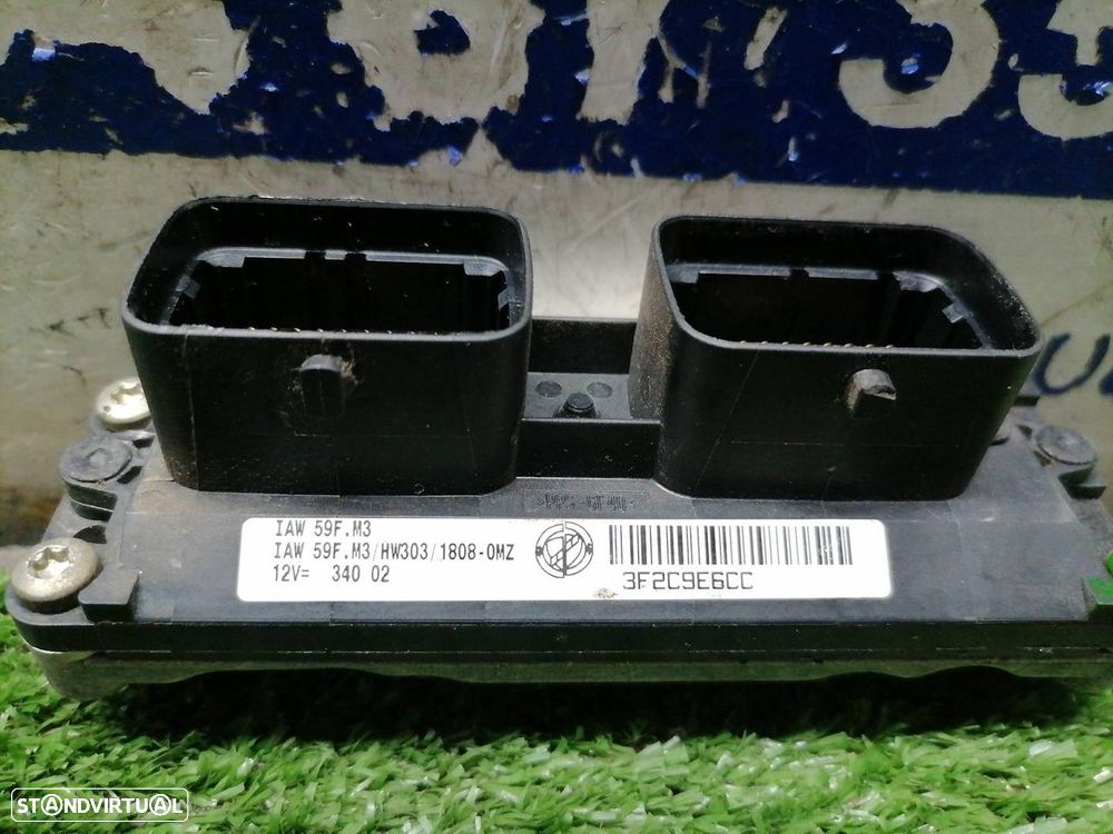 CENTRALINA MOTOR UCE FIAT PUNTO 2003 -55181132 - 4