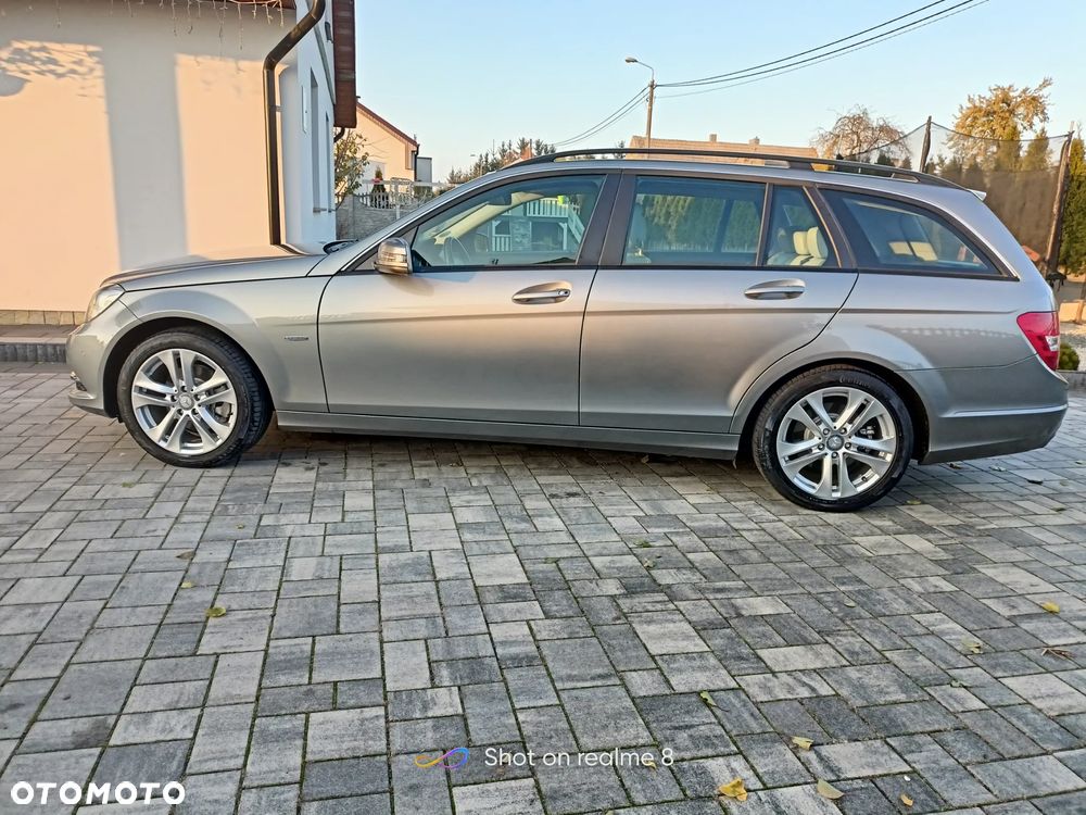 Mercedes-Benz Klasa C - 35