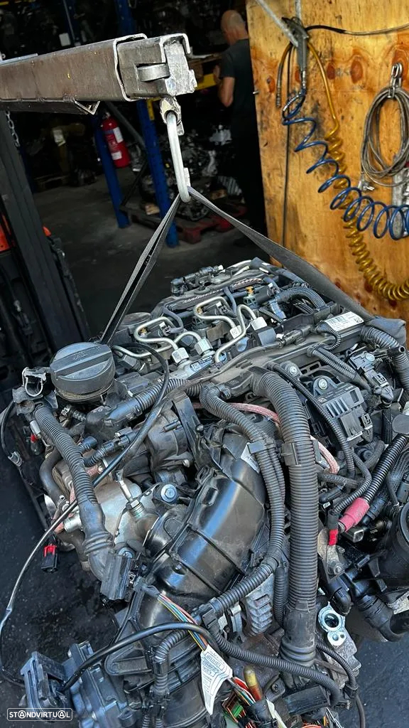 Motor B37D15A - 4