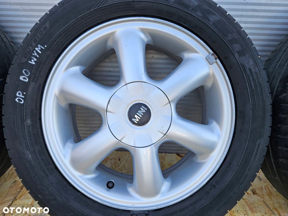 mini cooper r56 koła felgi aluminiowe 15 6769406 6769405 - 5