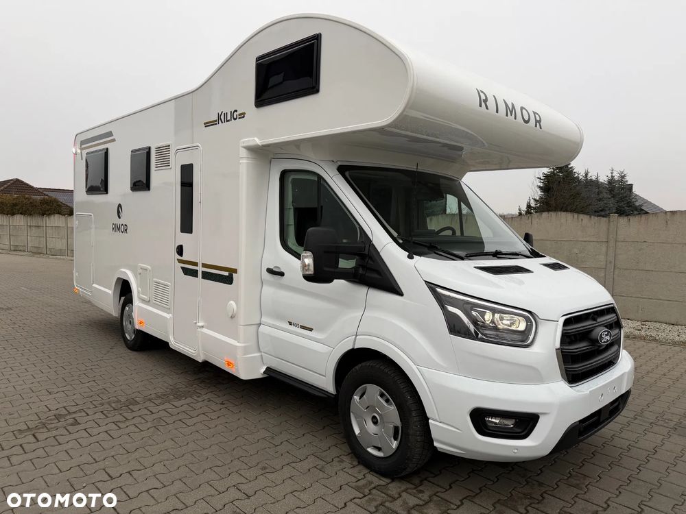 Ford Transit Rimor Kilig 695 AUTOMAT - 6